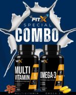Double the Power. One Smart Combo. Multivitamin and Omega3