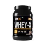 Whey-X | Fusion of Whey Concentrate, Isolate & Hydroslyate | 25 gm Protein per Serving | Added DigeZyme & LactoSpores | Superior Absorption Formulae - Image 2