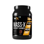 Mass- X Weight gainer | High Protein | 3 gm Creatine | Bulk Mass Gain | 1 kg | Flavour Chocolate - Image 2