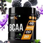 BCAA 2:1:1 | 500 mg Electrolytes | 300 gm | Recovery | Strength | Flavour Black Currant
