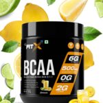 BCAA 2:1:1 | 500 mg Electrolytes | 300 gm | Recovery | Strength | Flavour Lemonade