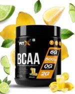 BCAA 2:1:1 | 500 mg Electrolytes | 300 gm | Recovery | Strength | Flavour Lemonade