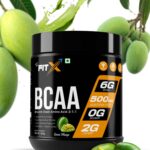 BCAA 2:1:1 | 500 mg Electrolytes | 300 gm | Recovery | Strength | Flavour Green Mango