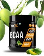 BCAA 2:1:1 | 500 mg Electrolytes | 300 gm | Recovery | Strength | Flavour Green Mango