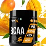 BCAA 2:1:1 | 500 mg Electrolytes | 300 gm | Recovery | Strength | Flavour Mango splash