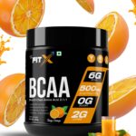 BCAA 2:1:1 | 500 mg Electrolytes | 300 gm | Recovery | Strength | Flavour Tangy Orange