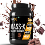 Mass- X Weight gainer | High Protein | 3 gm Creatine | Bulk Mass Gain | 2.5 kg | Flavour
