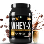 Whey-X | Fusion of Whey Concentrate, Isolate & Hydroslyate | 25 gm Protein per Serving | Added DigeZyme & LactoSpores | Superior Absorption Formulae