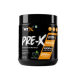 PRE-X | Xtreme Pre Workout | High Performance | Muscle Vasodilator | 375 gm | Flavour Black Currant - Image 2