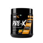 PRE-X | Xtreme Pre Workout | High Performance | Muscle Vasodilator | 375 gm | Flavour Tangy Orange - Image 2