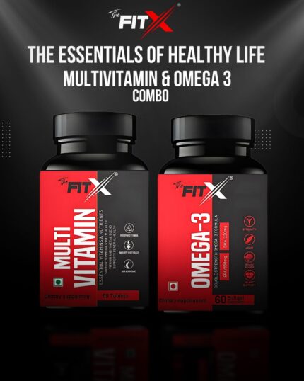 Multi Vitamin and Omega-3