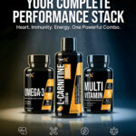 3 Essentials 1 Powerful Combo. 💯 Fat Loss 🔥 Energy ⚡ Immunity 🛡