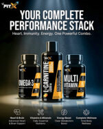 3 Essentials 1 Powerful Combo. 💯 Fat Loss 🔥 Energy ⚡ Immunity 🛡