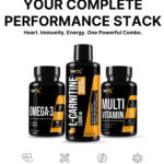 3 Essentials 1 Powerful Combo. 💯 Fat Loss 🔥 Energy ⚡ Immunity 🛡