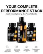 3 Essentials 1 Powerful Combo. 💯 Fat Loss 🔥 Energy ⚡ Immunity 🛡