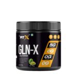 GLN-X | L GLUTAMINE | 100 gm | Flavour Green Mango - Image 2