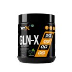 GLN-X | L GLUTAMINE | 250 gm | Flavour Black Current - Image 2