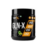 GLN-X | L GLUTAMINE | 250 gm | Flavour Green Mango - Image 2