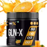 GLN-X | L GLUTAMINE | 100 gm | Flavour Tangy Orange
