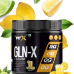 GLN-X | L GLUTAMINE | 100 gm | Flavour Lemonade