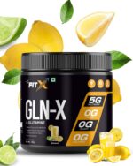 GLN-X | L GLUTAMINE | 100 gm | Flavour Lemonade