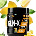 GLN-X | L GLUTAMINE | 250 gm | Flavour Lemonade