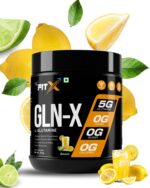 GLN-X | L GLUTAMINE | 250 gm | Flavour Lemonade