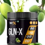 GLN-X | L GLUTAMINE | 100 gm | Flavour Green Mango