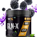 GLN-X | L GLUTAMINE | 100 gm | Flavour Black Current