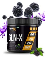 GLN-X | L GLUTAMINE | 100 gm | Flavour Black Current