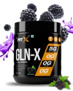 GLN-X | L GLUTAMINE | 250 gm | Flavour Black Current