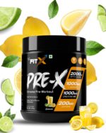 PRE-X | Xtreme Pre Workout | High Performance | Muscle Vasodilator | 375 gm | Flavour  Lemonade