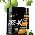 PRE-X | Xtreme Pre Workout | High Performance | Muscle Vasodilator | 375 gm | Flavour Aam Panaa