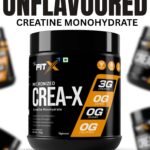 CREA-X | Creatine Monohydrate | Micronized | 250 gm | unflavoured