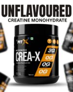 CREA-X | Creatine Monohydrate | Micronized | 250 gm | unflavoured