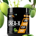CREA-X | Creatine Monohydrate | Micronized | 250 gm | green Mango