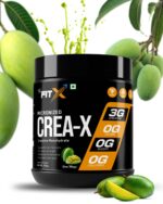 CREA-X | Creatine Monohydrate | Micronized | 250 gm | green Mango