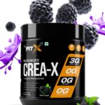 CREA-X | Creatine Monohydrate | Micronized | 250 gm | Black Current