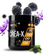 CREA-X | Creatine Monohydrate | Micronized | 250 gm | Black Current