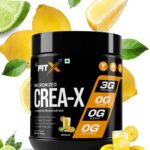 CREA-X | Creatine Monohydrate | Micronized | 250 gm | Lemonade