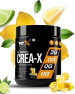CREA-X | Creatine Monohydrate | Micronized | 250 gm | Lemonade