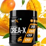 CREA-X | Creatine Monohydrate | Micronized | 250 gm | Mango splash