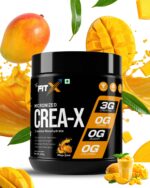 CREA-X | Creatine Monohydrate | Micronized | 250 gm | Mango splash