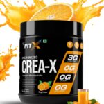 CREA-X | Creatine Monohydrate | Micronized | 250 gm | Tangy Orange