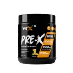 PRE-X | Xtreme Pre Workout | High Performance | Muscle Vasodilator | 375 gm | Flavour  Lemonade - Image 2