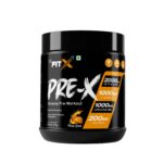 PRE-X | Xtreme Pre Workout | High Performance | Muscle Vasodilator | 375 gm | Flavour Mango splash - Image 2