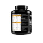 Mass- X Weight gainer | High Protein | 3 gm Creatine | Bulk Mass Gain | 2.5 kg | Flavour - Image 3