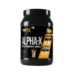 Alpha-X Performance Whey | 25 gm Protein per Serving | Added DigeZyme & LactoSpores | Superior Absorption Formulae| Flavour Cold Coffee - Image 2