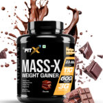 Mass- X Weight gainer | High Protein | 3 gm Creatine | Bulk Mass Gain | 2.5 kg | Flavour