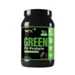 Green Fit Protein | Pea Hydroslyate | 25 gm Protein per Serving | Vegan, Lactose free & Soy free | Yummiest & No Chalky Flavour | Superior Absorption Formulae| Flavour deep rich chocolate - Image 2